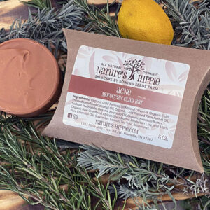 All Natural Soap - Acne Moroccan Clay Bar