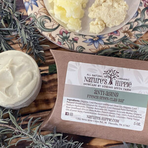 All Natural Soap - Anti-Aging French Green Clay Bar