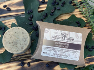 All Natural Soap - Organic Coffee Scrub