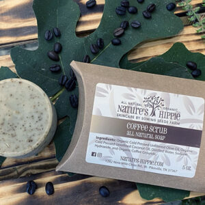 All Natural Soap - Organic Coffee Scrub