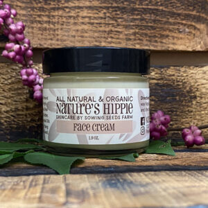 All Natural Organic Face Cream