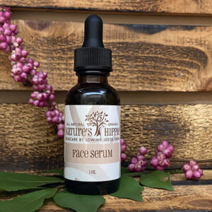 All Natural Organic Face Serum