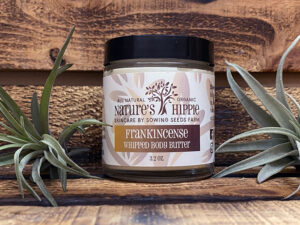 All Natural Skin Care - Frankincense Whipped Body Butter