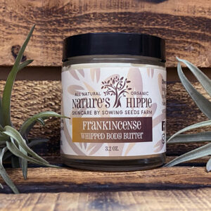 All Natural Skin Care - Frankincense Whipped Body Butter