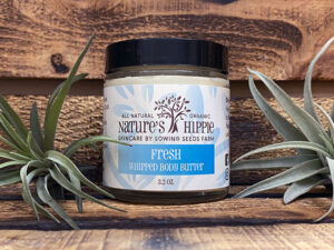 All Natural Skin Care - Fresh Whipped Body Butter