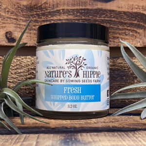 All Natural Skin Care - Fresh Whipped Body Butter