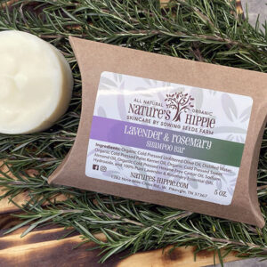All Natural Shampoo Bar - Lavender and Rosemary