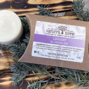 All Natural Soap - Lavender