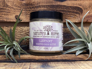All Natural Skin Care - Lavender Whipped Body Butter