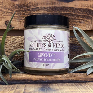 All Natural Skin Care - Lavender Whipped Body Butter