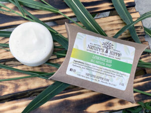 All Natural Soap - Lemongrass