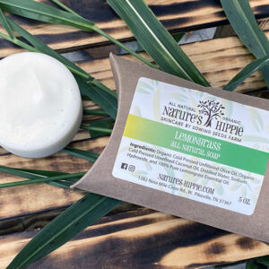 All Natural Soap - Lemongrass