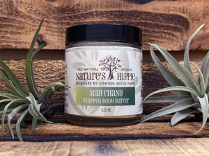 All Natural Skin Care - May Chang Whipped Body Butter