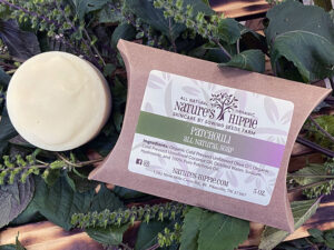 All Natural Soap - Patchouli