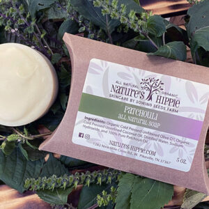 All Natural Soap - Patchouli