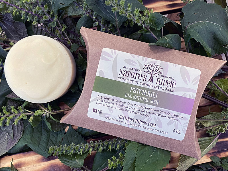 All Natural Soap - Patchouli
