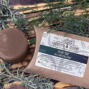 All Natural Soap - Pine Tar