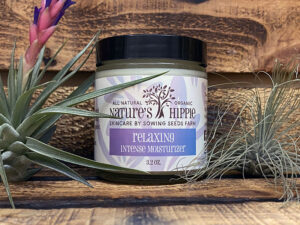 All Natural Skin Care - Relaxing Intense Moisturizer