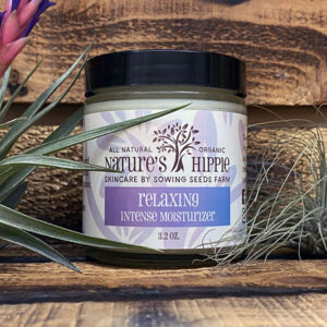 All Natural Skin Care - Relaxing Intense Moisturizer