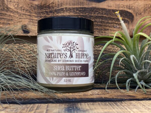100% Pure Unrefined Organic Shea butter
