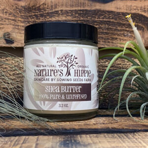 100% Pure Unrefined Organic Shea butter