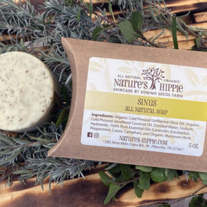 All Natural Soap - Sinus
