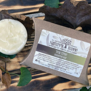 All Natural Shampoo Bar - Tea Tree