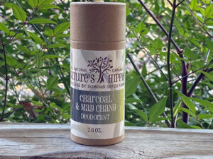 All Natural Safe and Effective Deodorant - Charcoal and May Chang