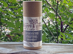 All Natural Safe and Effective Deodorant - Unscented