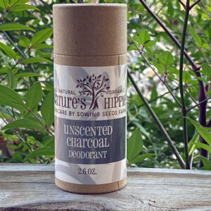 All Natural Safe and Effective Deodorant - Unscented