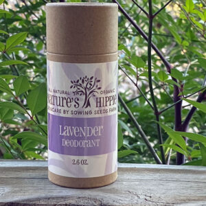 All Natural Safe and Effective Deodorant - Lavender