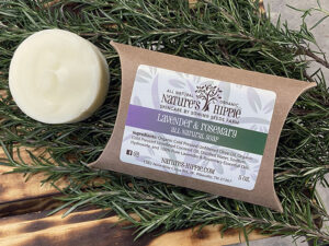All Natural Soap - Lavender and Rosemary