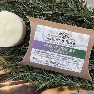 All Natural Soap - Lavender and Rosemary