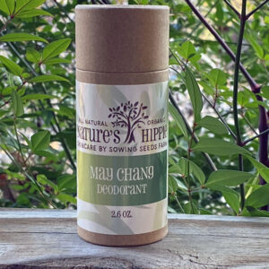 All Natural Safe and Effective Deodorant - May Chang