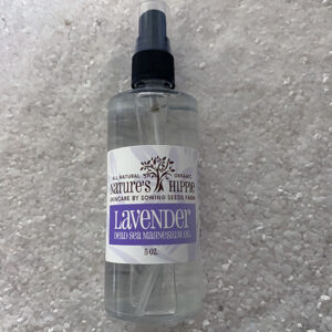 Lavender Dead Sea Magnesium Oil Spray 4oz