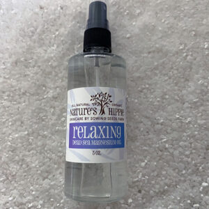 Relaxing Dead Sea Magnesium Oil Spray 4oz.
