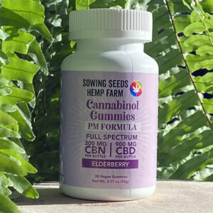 Cannabinol PM Formula Gummies - Elderberry, 30 count