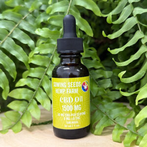 1500mg CBD Oil 1oz