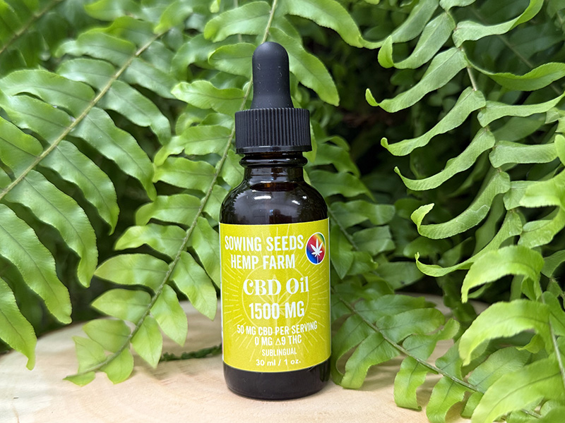 1500mg CBD Oil 1oz