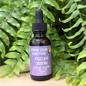 3000mg CBD Oil 1oz.