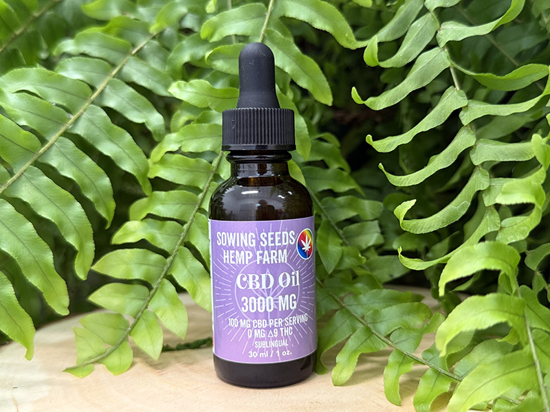 3000mg CBD Oil 1oz.