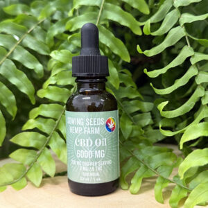 6000mg CBD Oil 1oz.