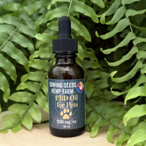 250mg CBD Oil for Pets 1oz