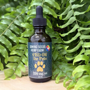 250mg CBD Oil for Pets 2oz