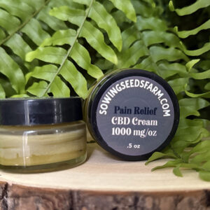.5oz Trial Size 1000mg/oz. CBD Cream