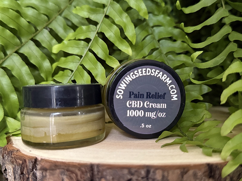 .5oz Trial Size 1000mg/oz. CBD Cream